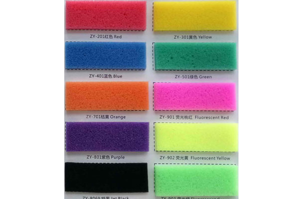 Advantages of Zhongyuan Pu Color Paste