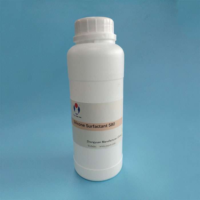 Application of silicone oil