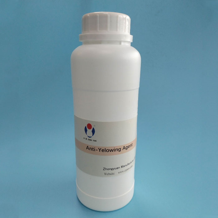 Anti-yellowing for Foam